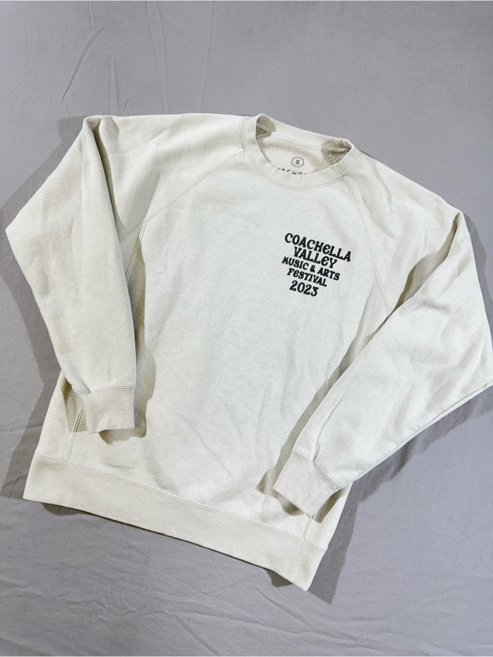 Coachella Valley Music & Arts Festival 2023 Cream Crewneck